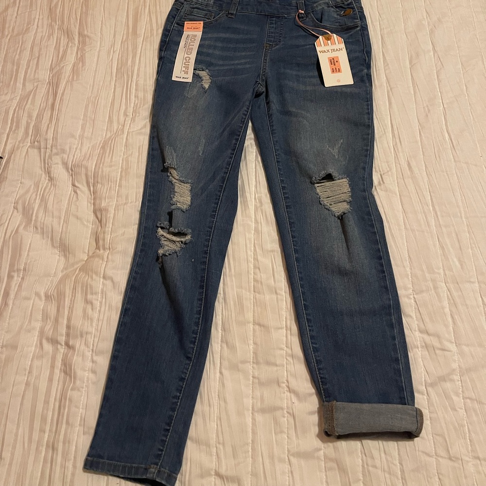 Wax Jeans Overall Sz Medium